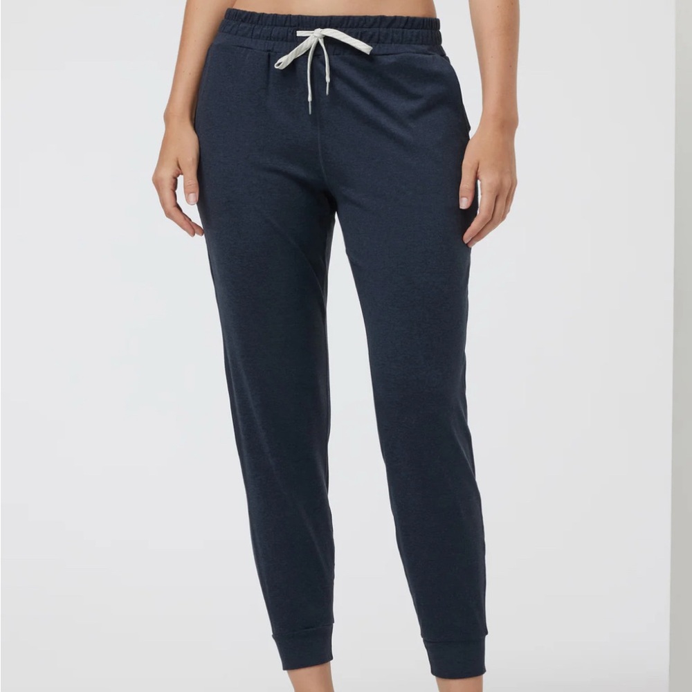 Vuori Dark Blue Women's Jogger Pants
